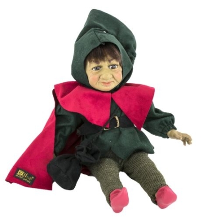 картинка Кукла "Эльф Mush", 28 см, арт.41012 интернет-магазин TuKiTu.ru